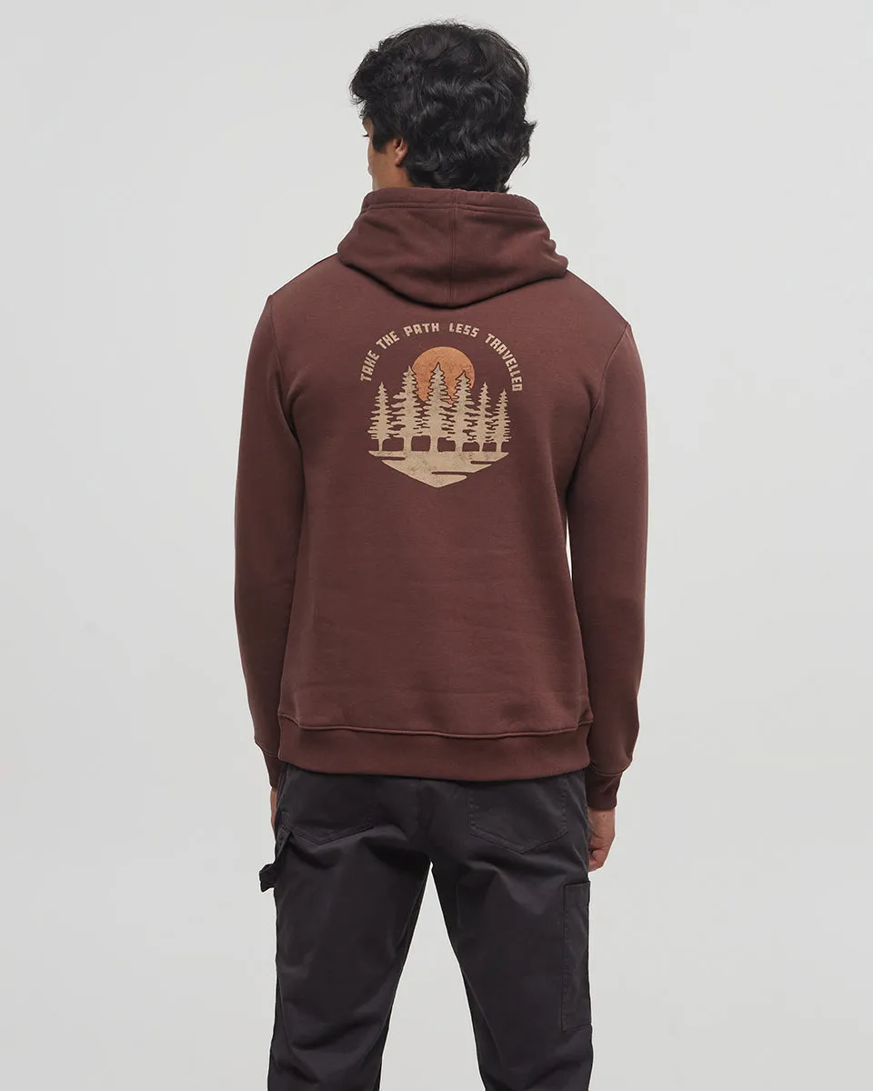 Path Less Travelled Hoodie sold by tentree