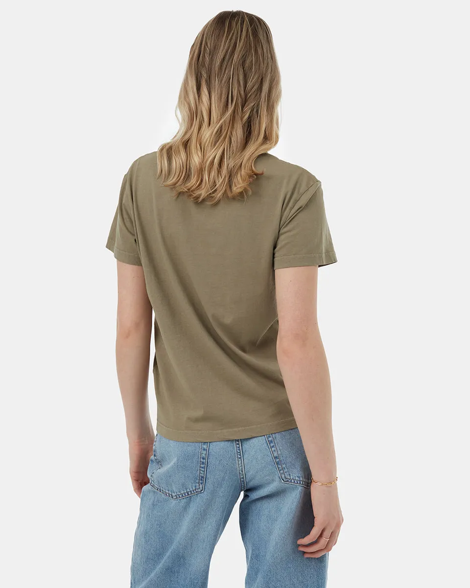 Regenerative Cotton Crew T-Shirt sold by tentree product image thumbnail 3