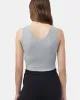 Cropped Fitted Tank sold by tentree