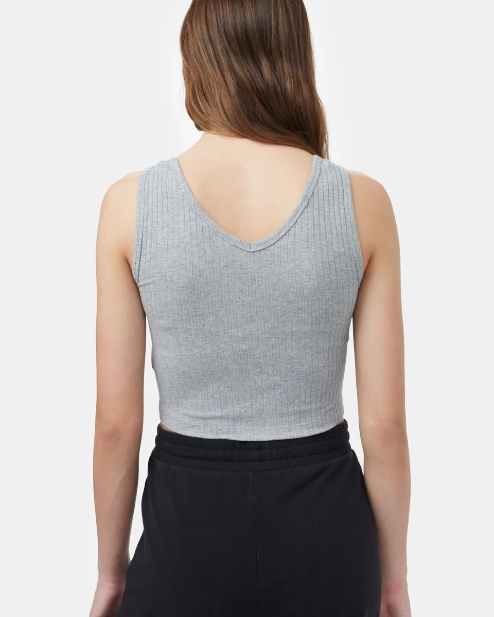 Cropped Fitted Tank sold by tentree product image thumbnail 4