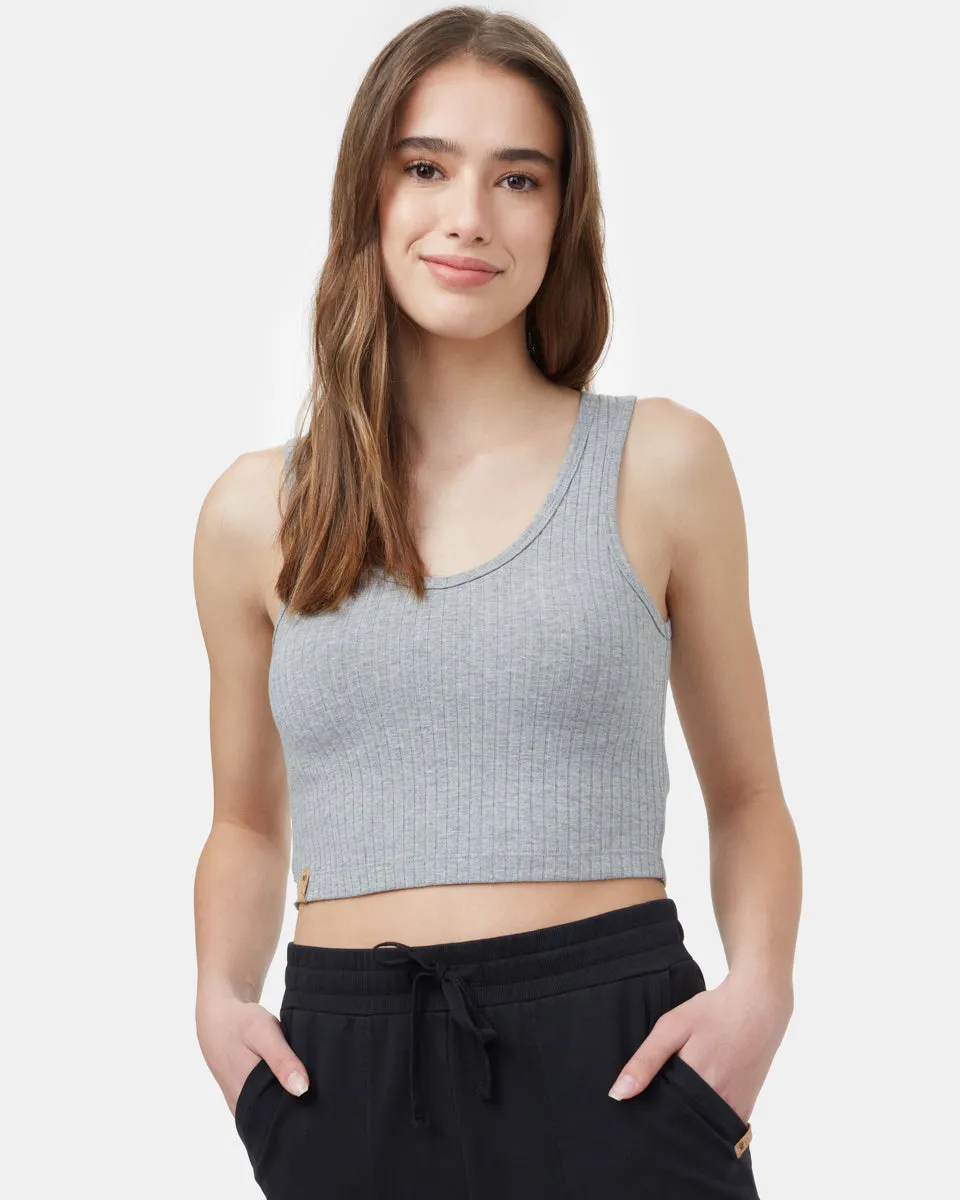Cropped Fitted Tank sold by tentree