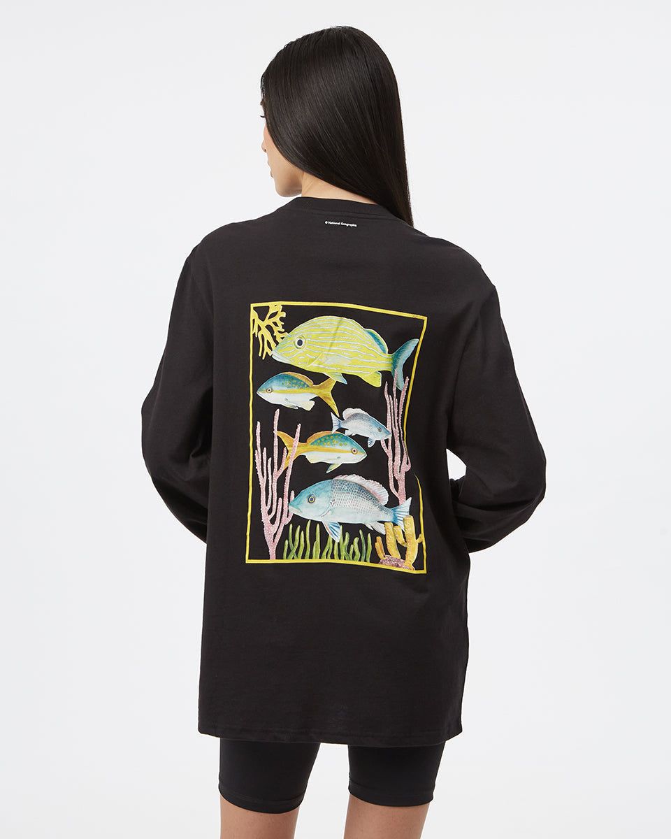 National Geographic Mangrove Snapper Longsleeve - Ungendered sold by tentree product image thumbnail 6
