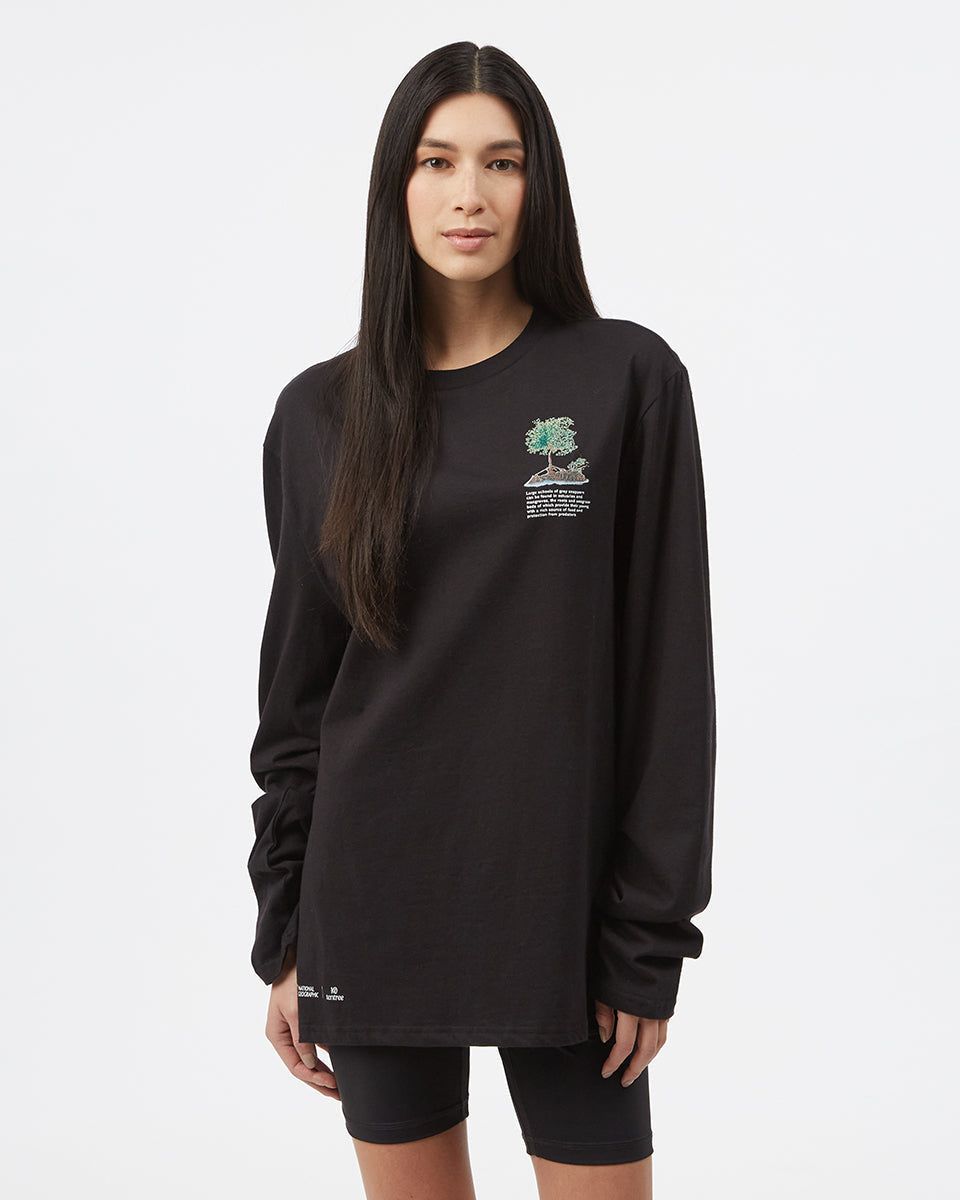 National Geographic Mangrove Snapper Longsleeve - Ungendered sold by tentree product image thumbnail 3
