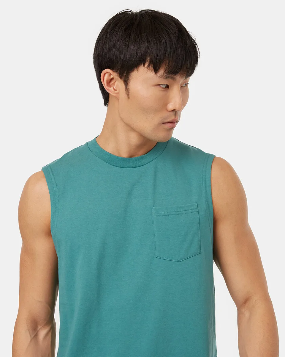 SeaBlend Tank sold by tentree product image thumbnail 3