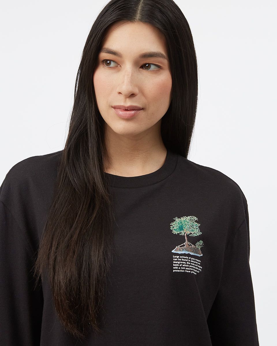 National Geographic Mangrove Snapper Longsleeve - Ungendered sold by tentree product image thumbnail 4