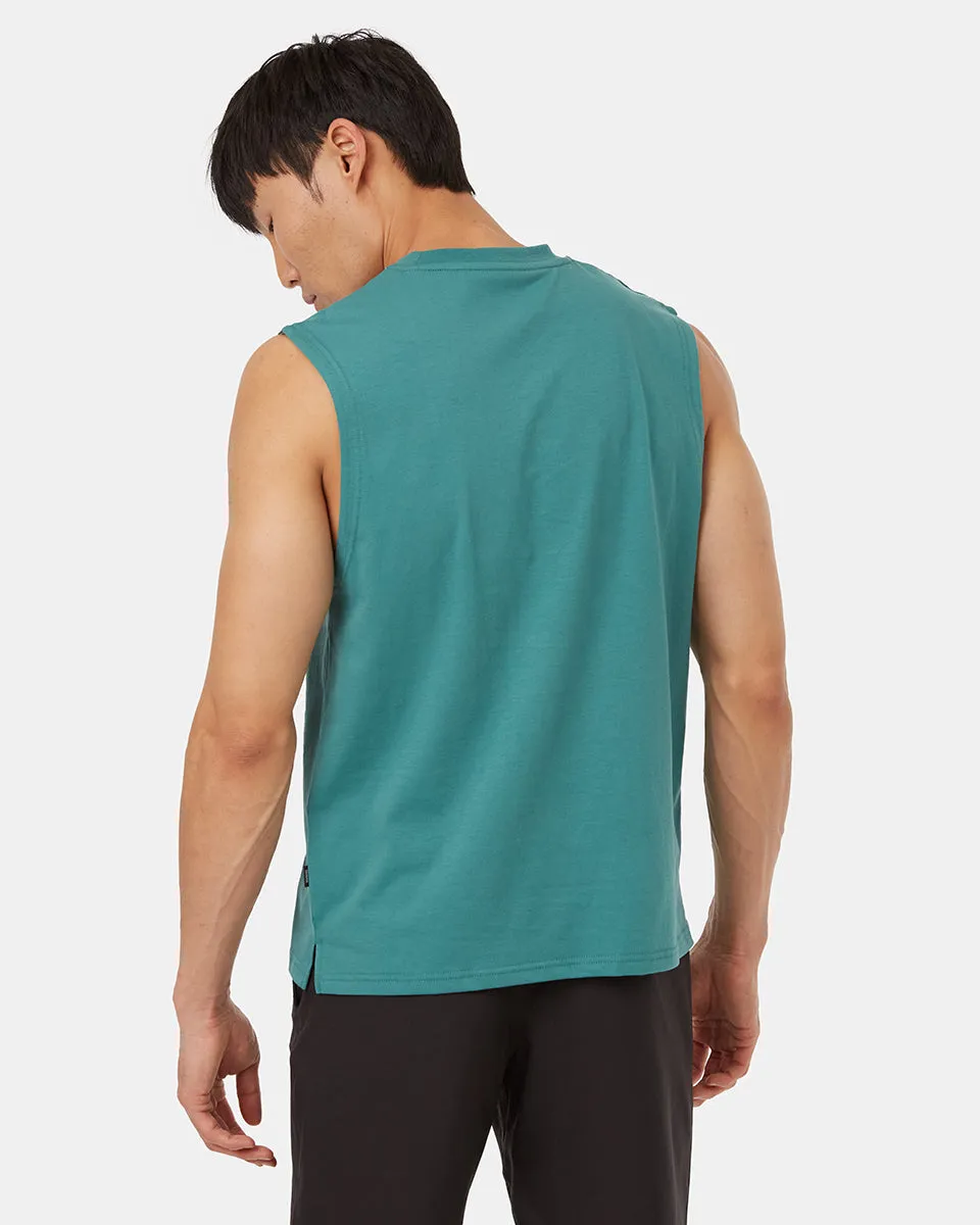 SeaBlend Tank sold by tentree product image thumbnail 4