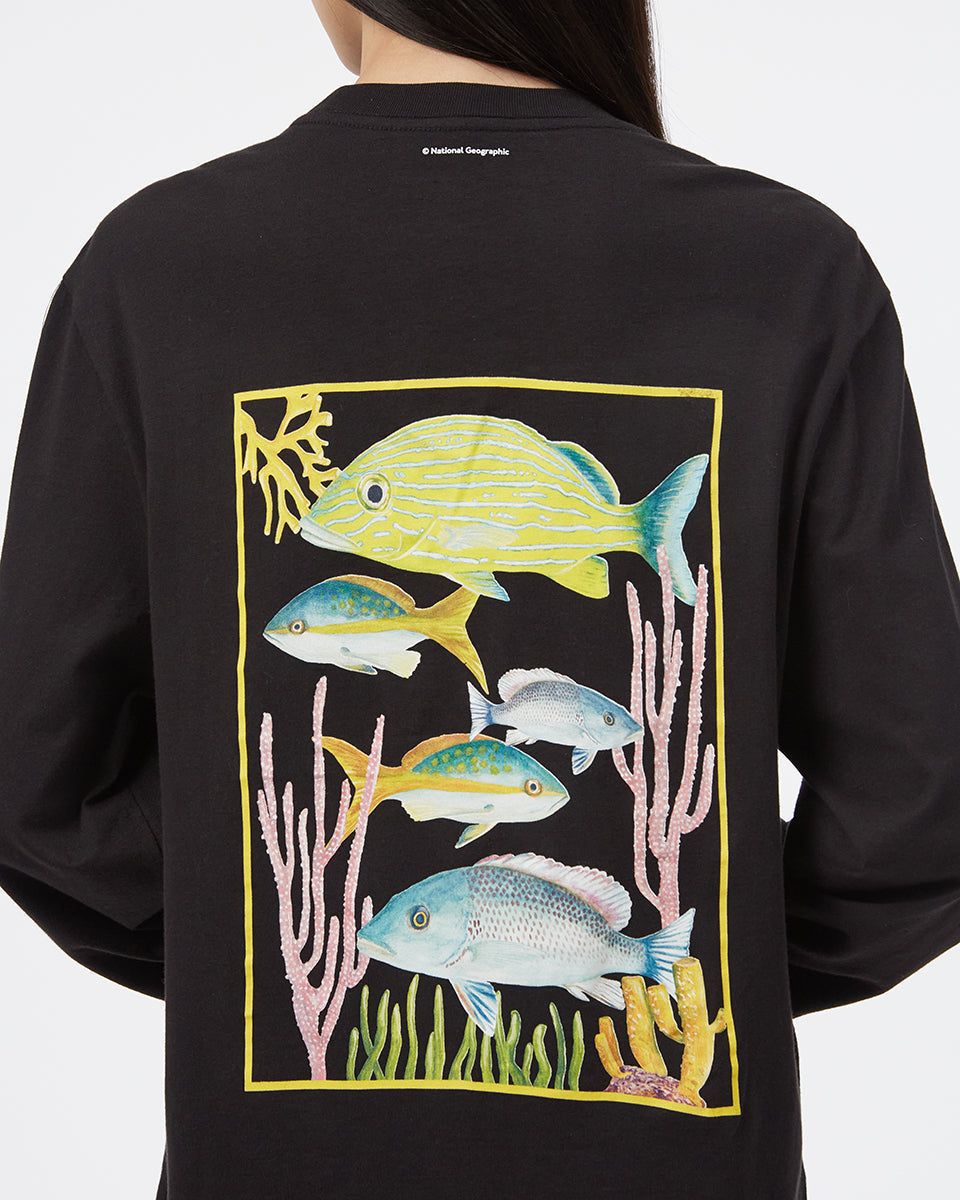 National Geographic Mangrove Snapper Longsleeve - Ungendered sold by tentree