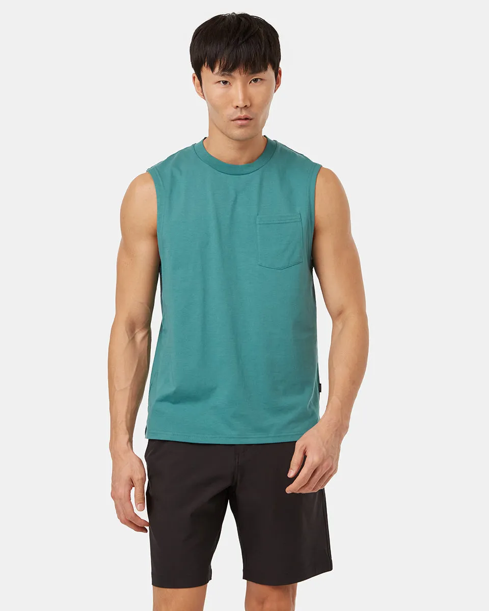 SeaBlend Tank sold by tentree