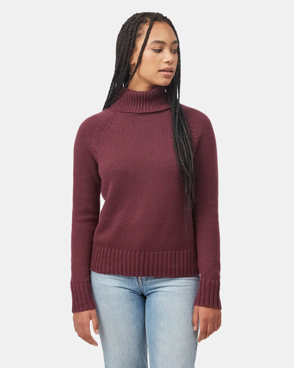 Highline Wool Turtleneck Sweater sold by tentree