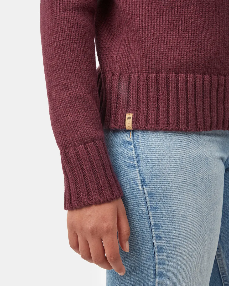 Highline Wool Turtleneck Sweater sold by tentree product image thumbnail 5