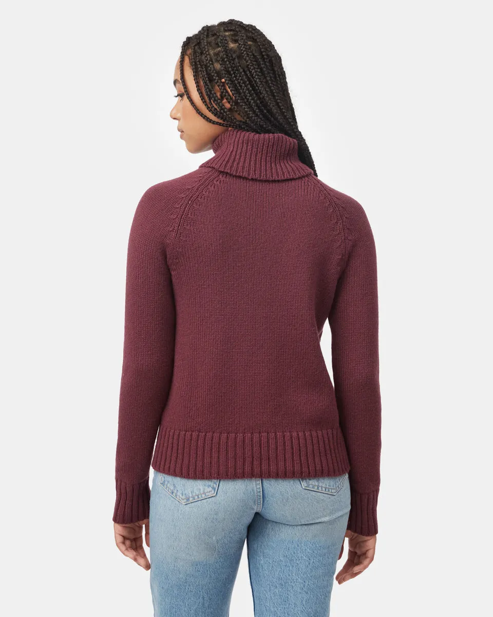 Highline Wool Turtleneck Sweater sold by tentree product image thumbnail 3
