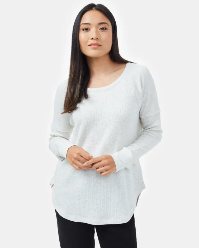 TreeWaffle Crew Longsleeve sold by tentree