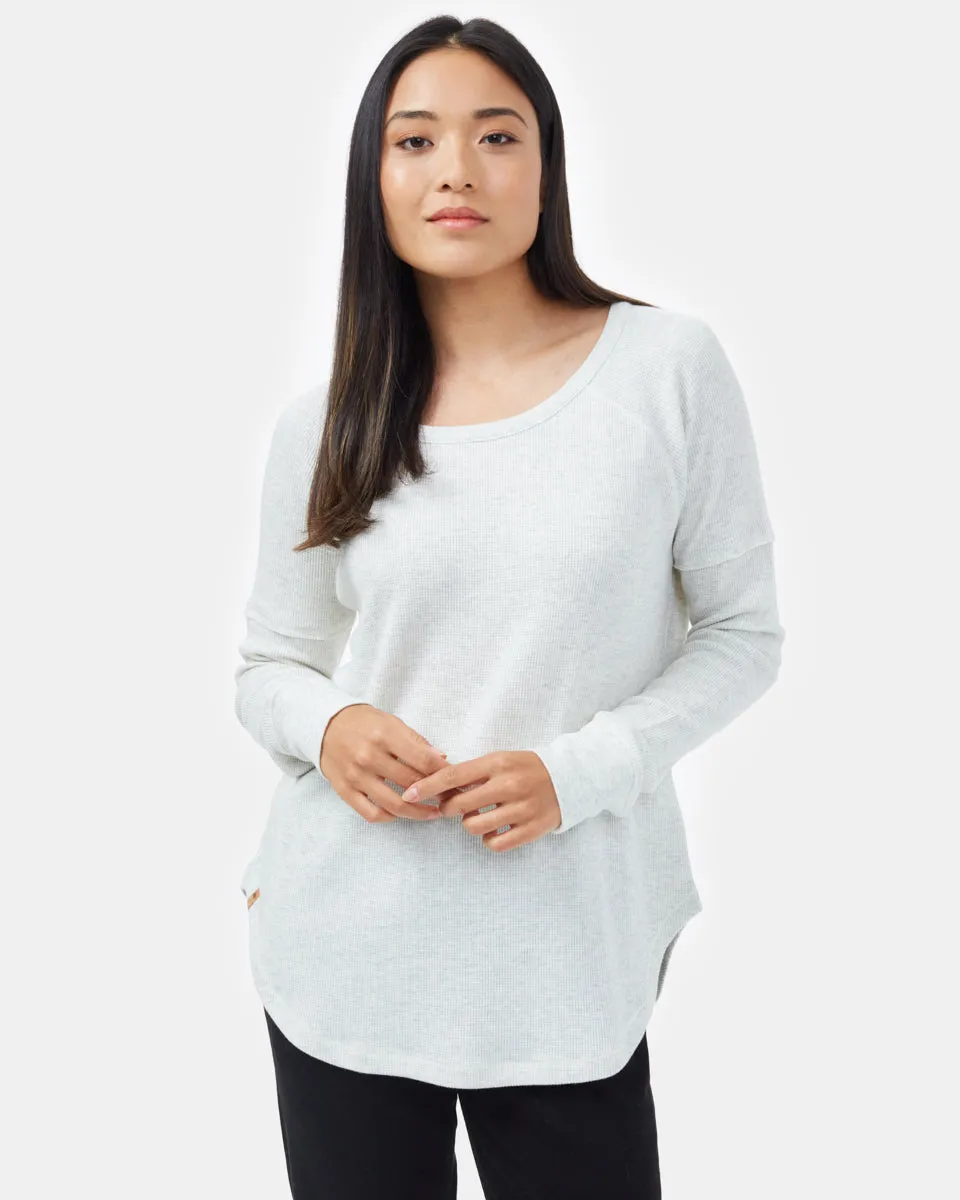 TreeWaffle Crew Longsleeve sold by tentree