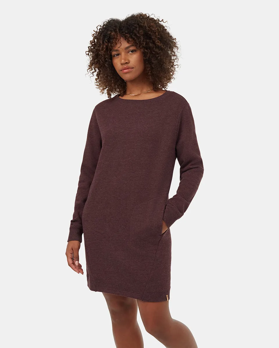 Fleece Crew Dress sold by tentree product image thumbnail 2