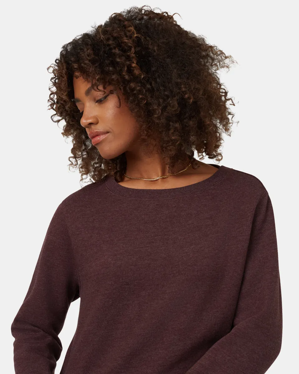 Fleece Crew Dress sold by tentree product image thumbnail 4