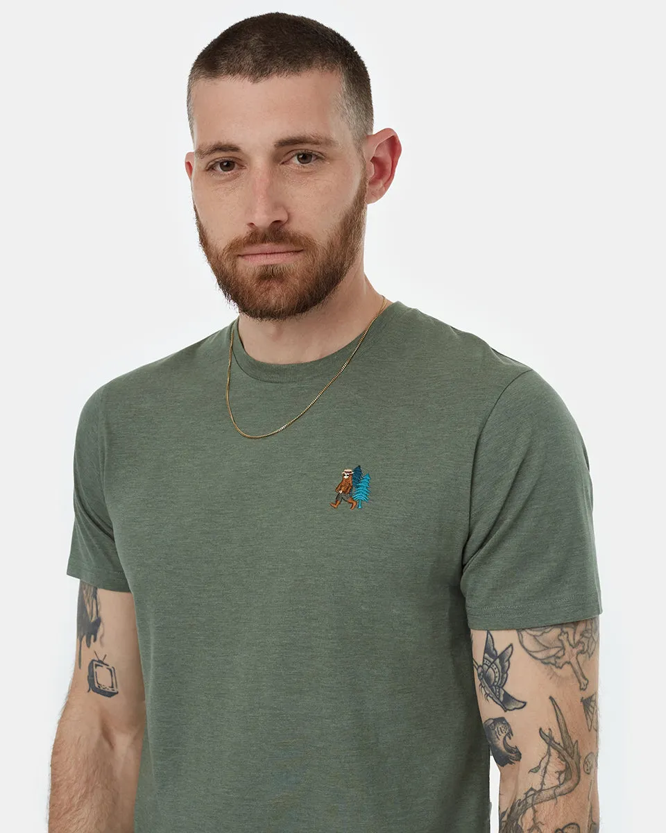 Sasquatch T-Shirt sold by tentree product image thumbnail 4