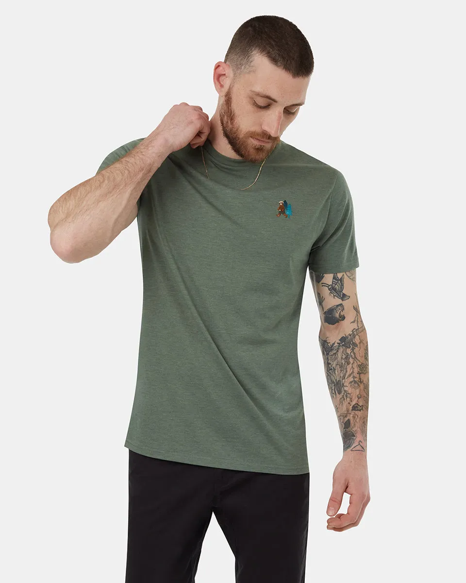 Sasquatch T-Shirt sold by tentree