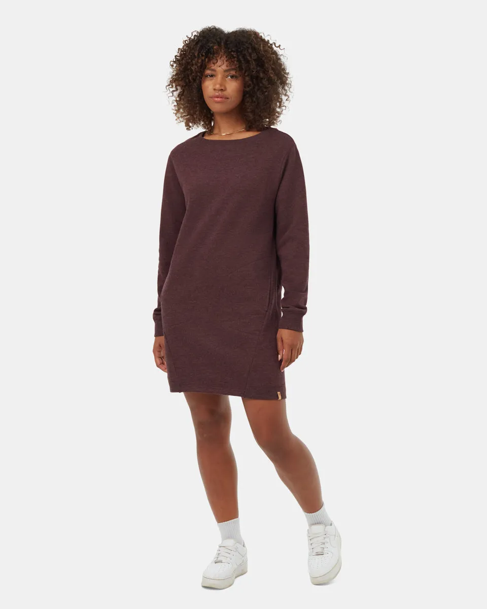 Fleece Crew Dress sold by tentree