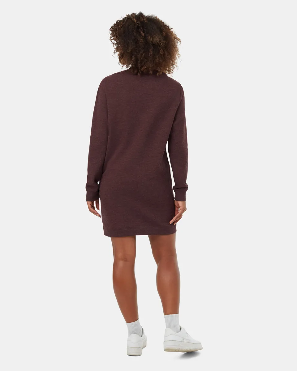 Fleece Crew Dress sold by tentree product image thumbnail 3