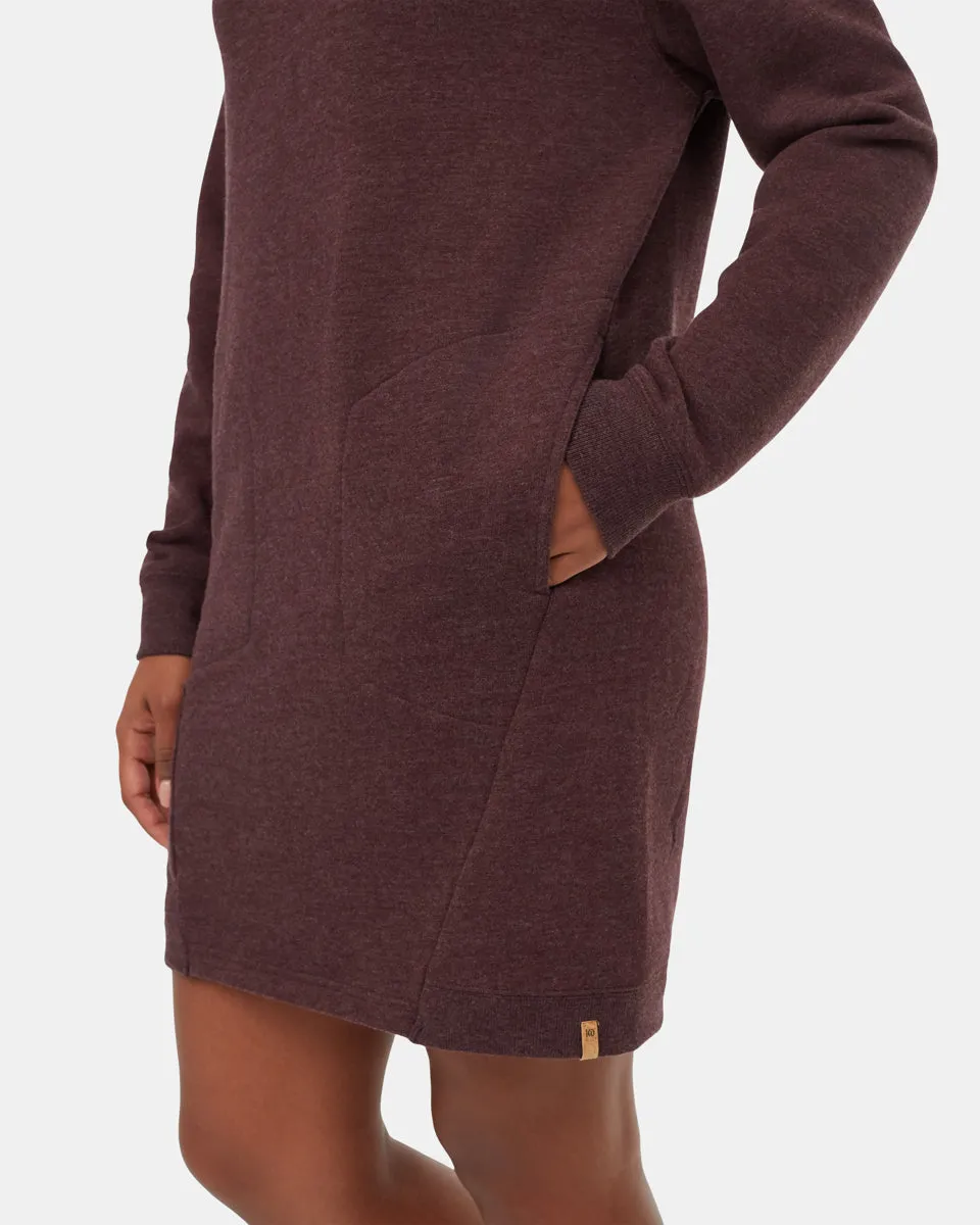 Fleece Crew Dress sold by tentree product image thumbnail 5