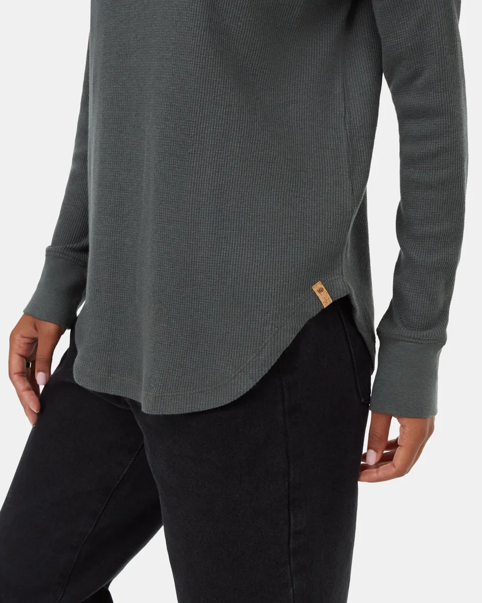 TreeWaffle Turtleneck Longsleeve sold by tentree product image thumbnail 5