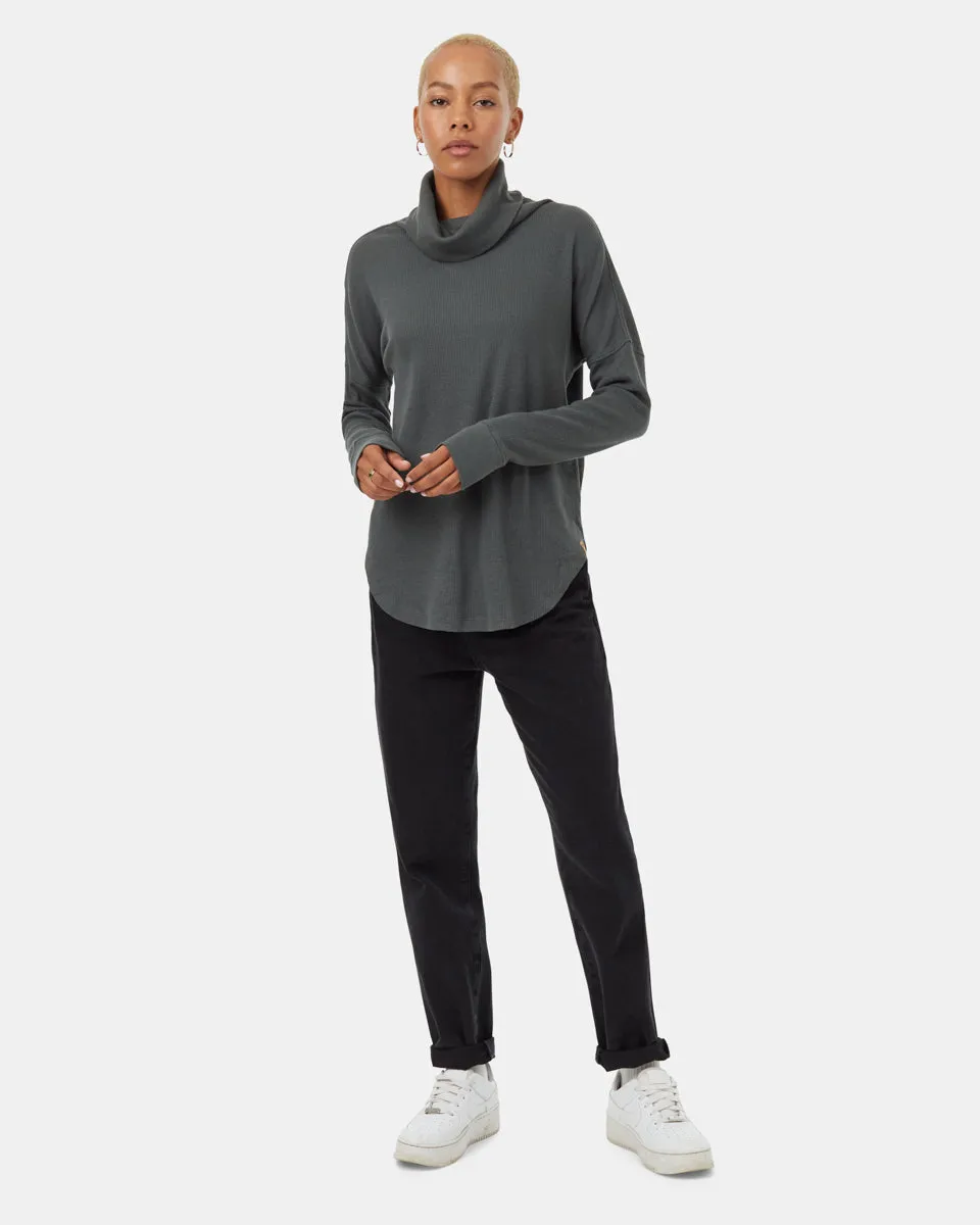 TreeWaffle Turtleneck Longsleeve sold by tentree product image thumbnail 2