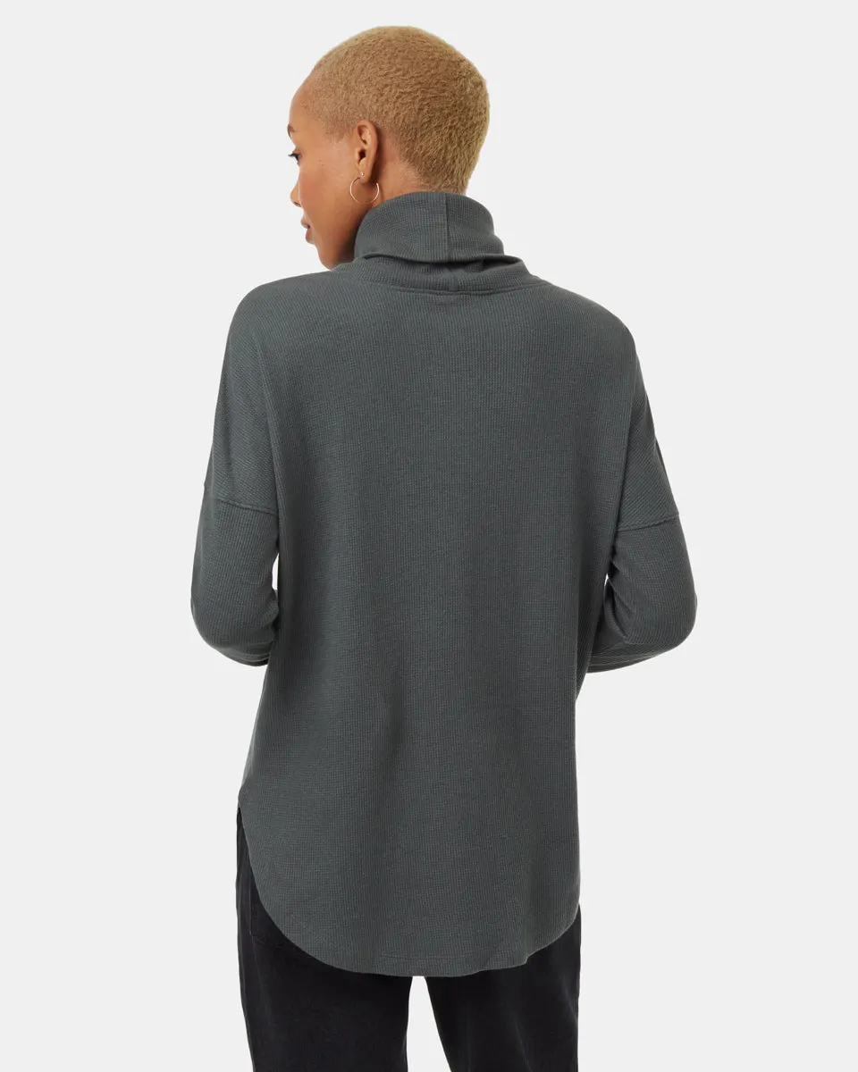 TreeWaffle Turtleneck Longsleeve sold by tentree product image thumbnail 3