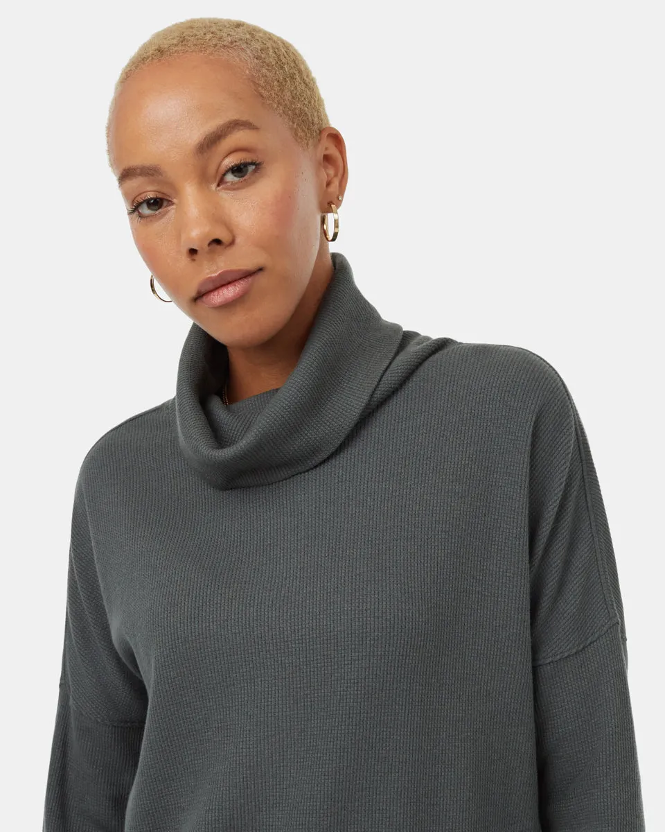 TreeWaffle Turtleneck Longsleeve sold by tentree product image thumbnail 4