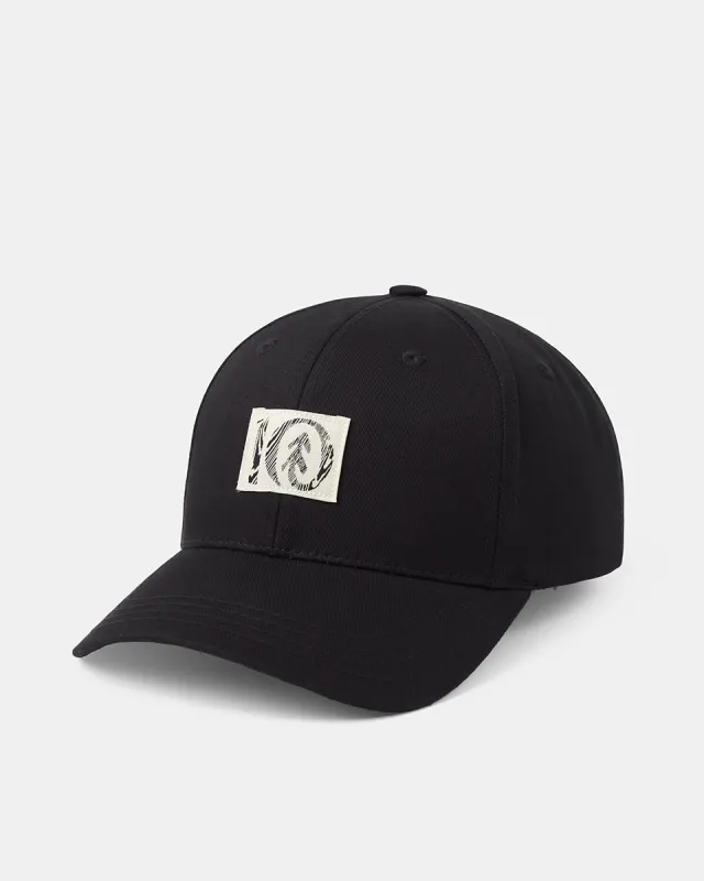 Woodgrain Ten Patch Elevation Hat sold by tentree