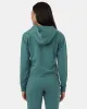 French Terry Cropped Hoodie sold by tentree
