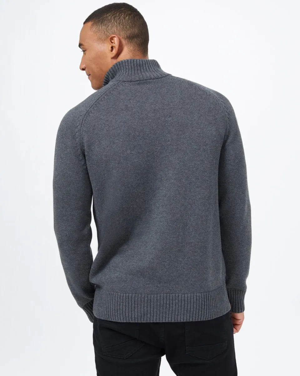 Highline Mock Neck Sweater sold by tentree product image thumbnail 3