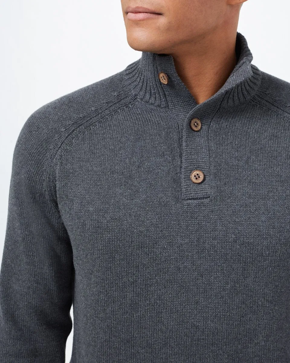 Highline Mock Neck Sweater sold by tentree product image thumbnail 4