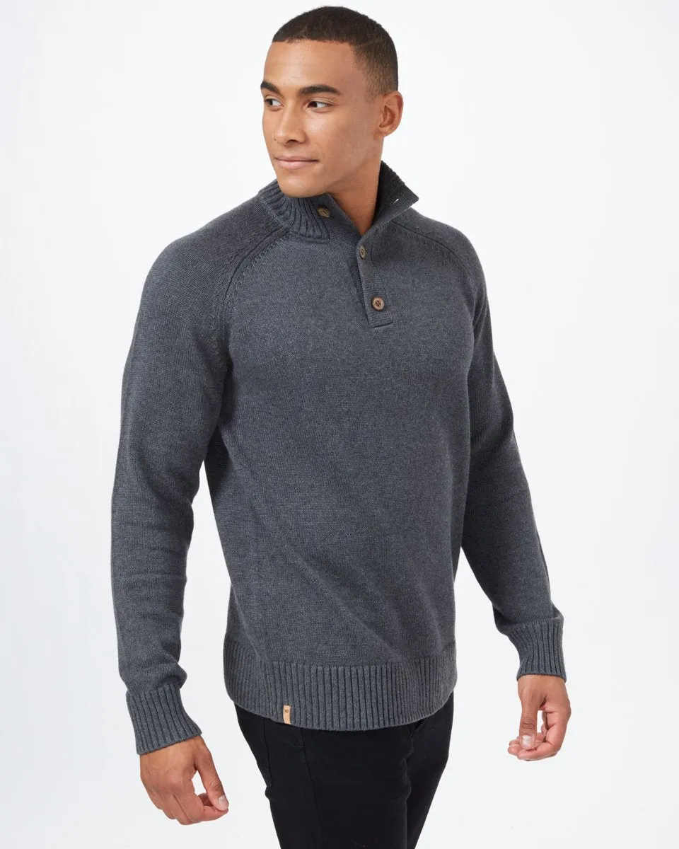 Highline Mock Neck Sweater sold by tentree