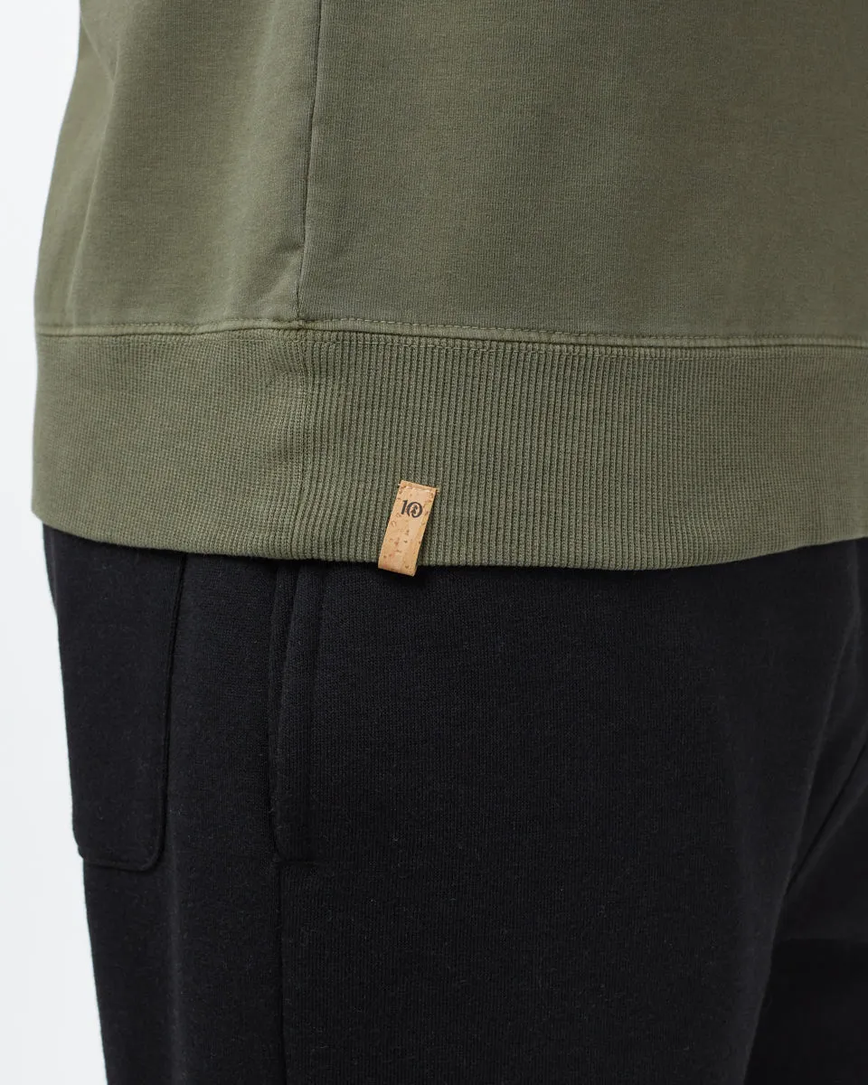 French Terry Classic Crew sold by tentree product image thumbnail 3