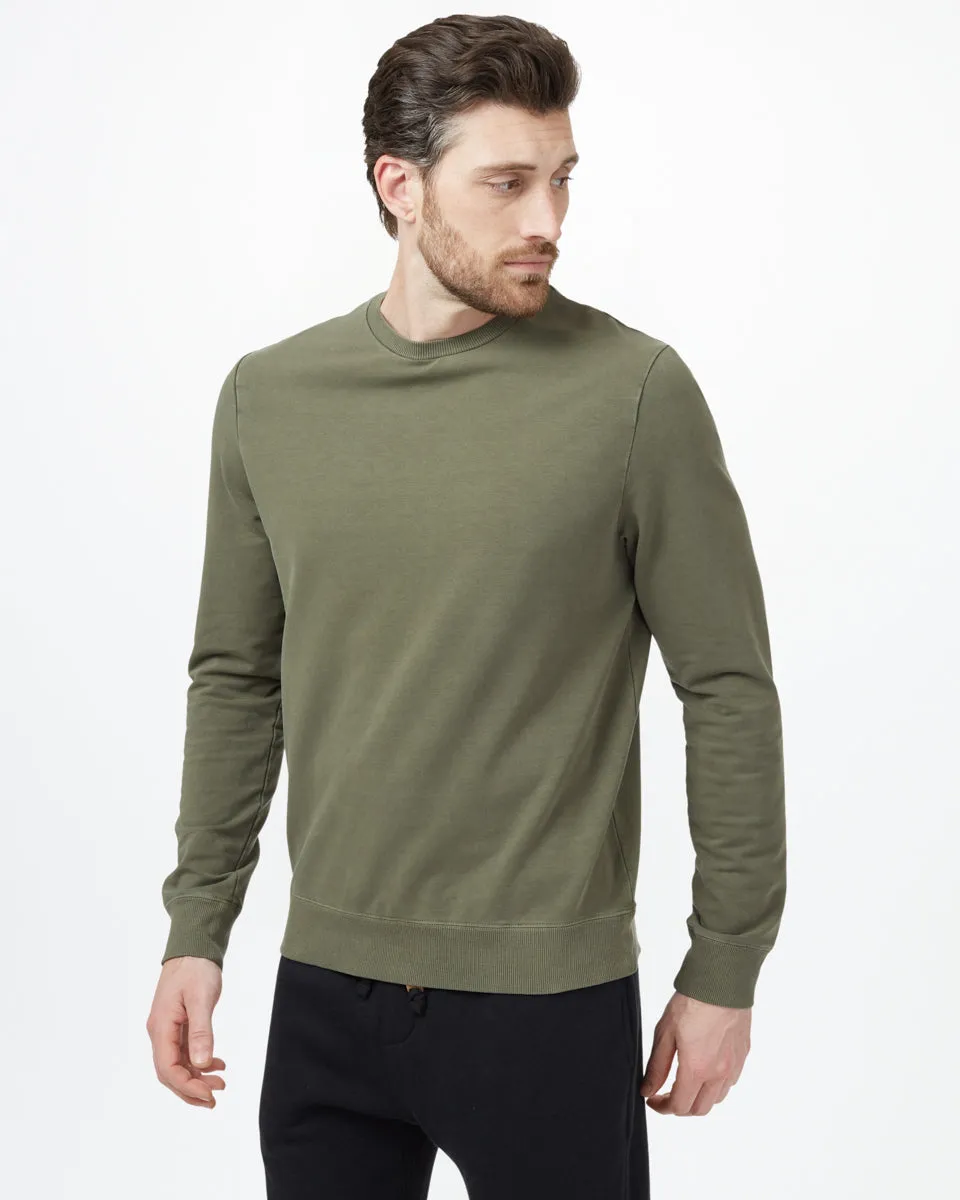 French Terry Classic Crew sold by tentree