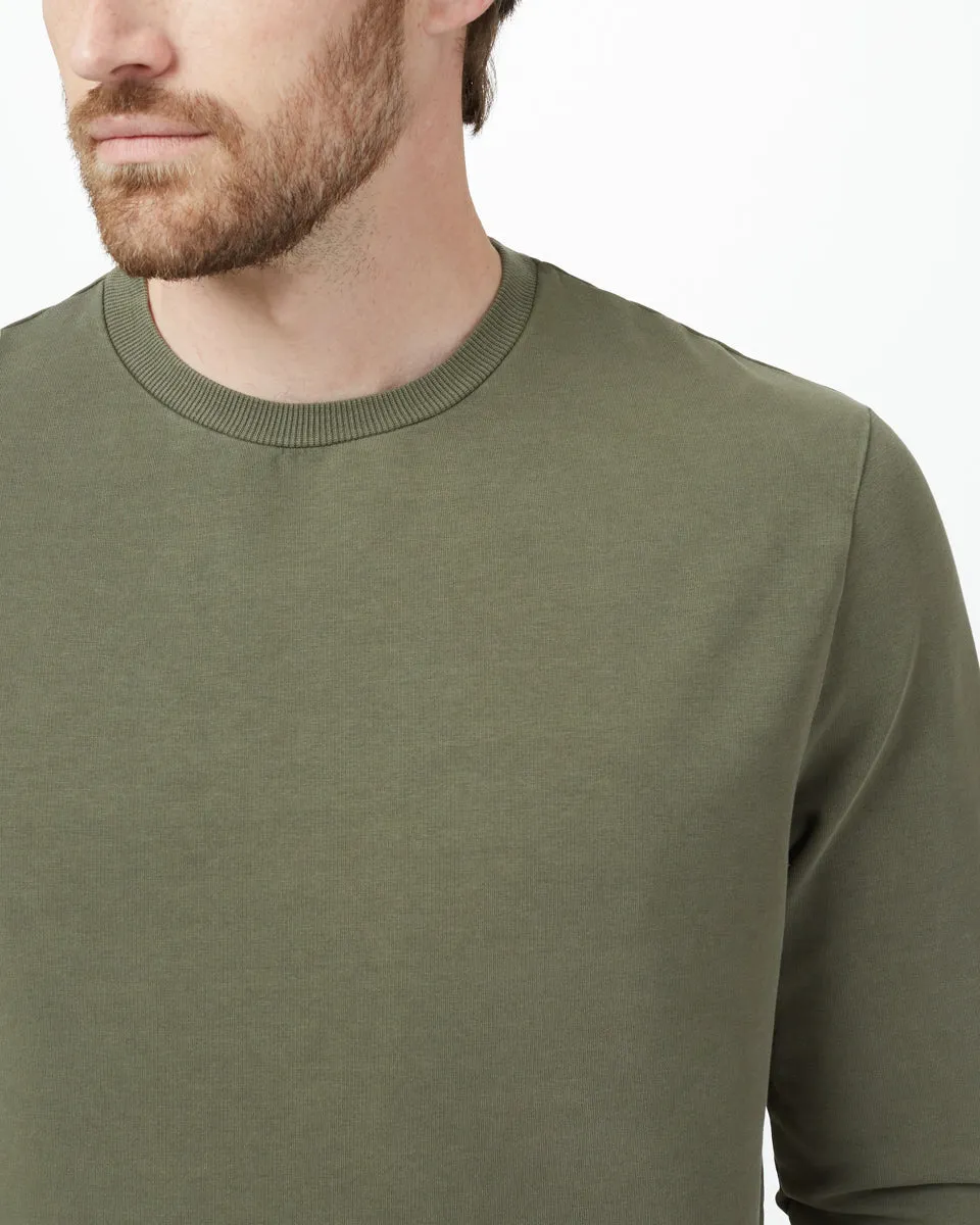 French Terry Classic Crew sold by tentree product image thumbnail 4