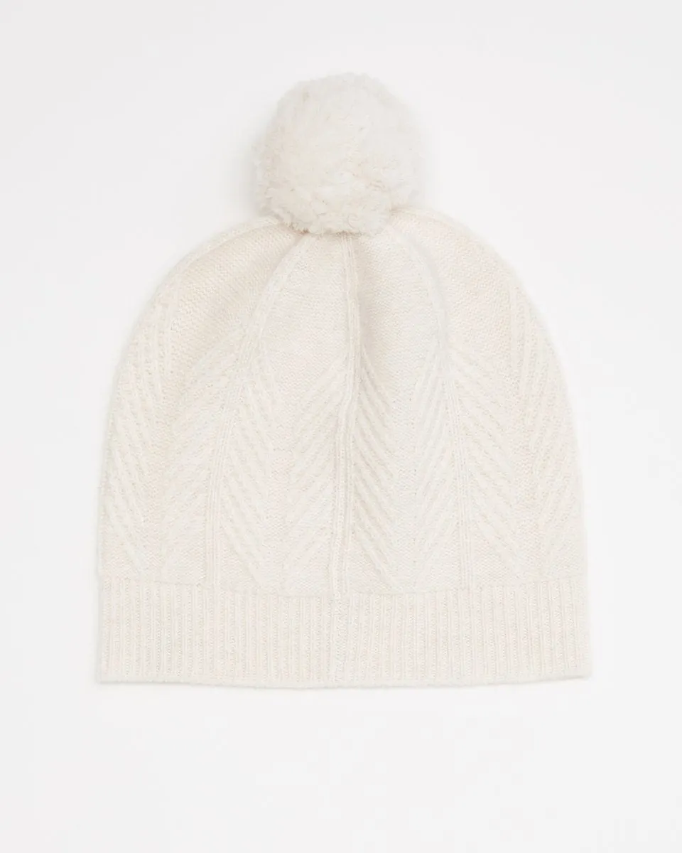 Wool Tree Cable Beanie sold by tentree product image thumbnail 2