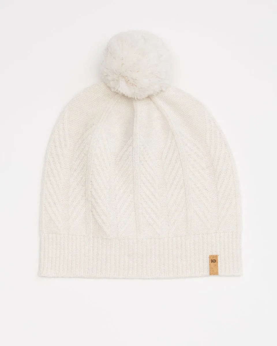 Wool Tree Cable Beanie sold by tentree