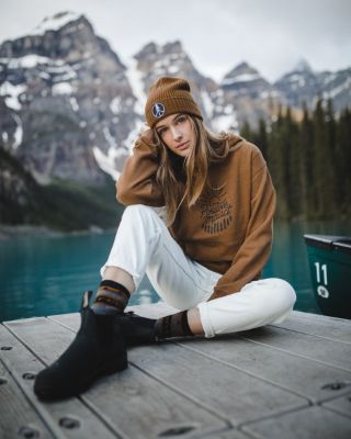 W Positive Impact Hoodie sold by tentree