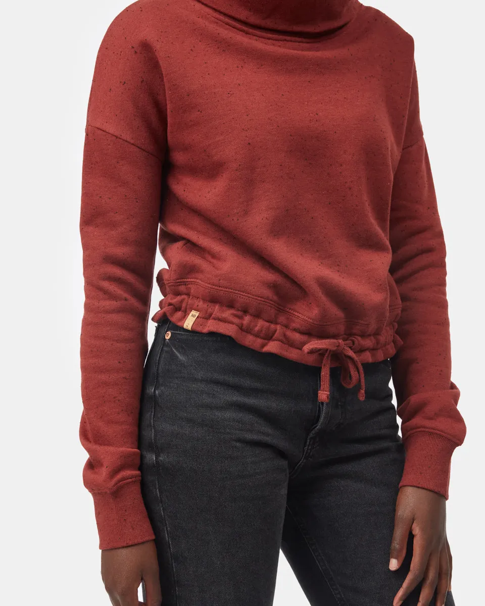 Speckled Cowl Neck Fleece sold by tentree product image thumbnail 4