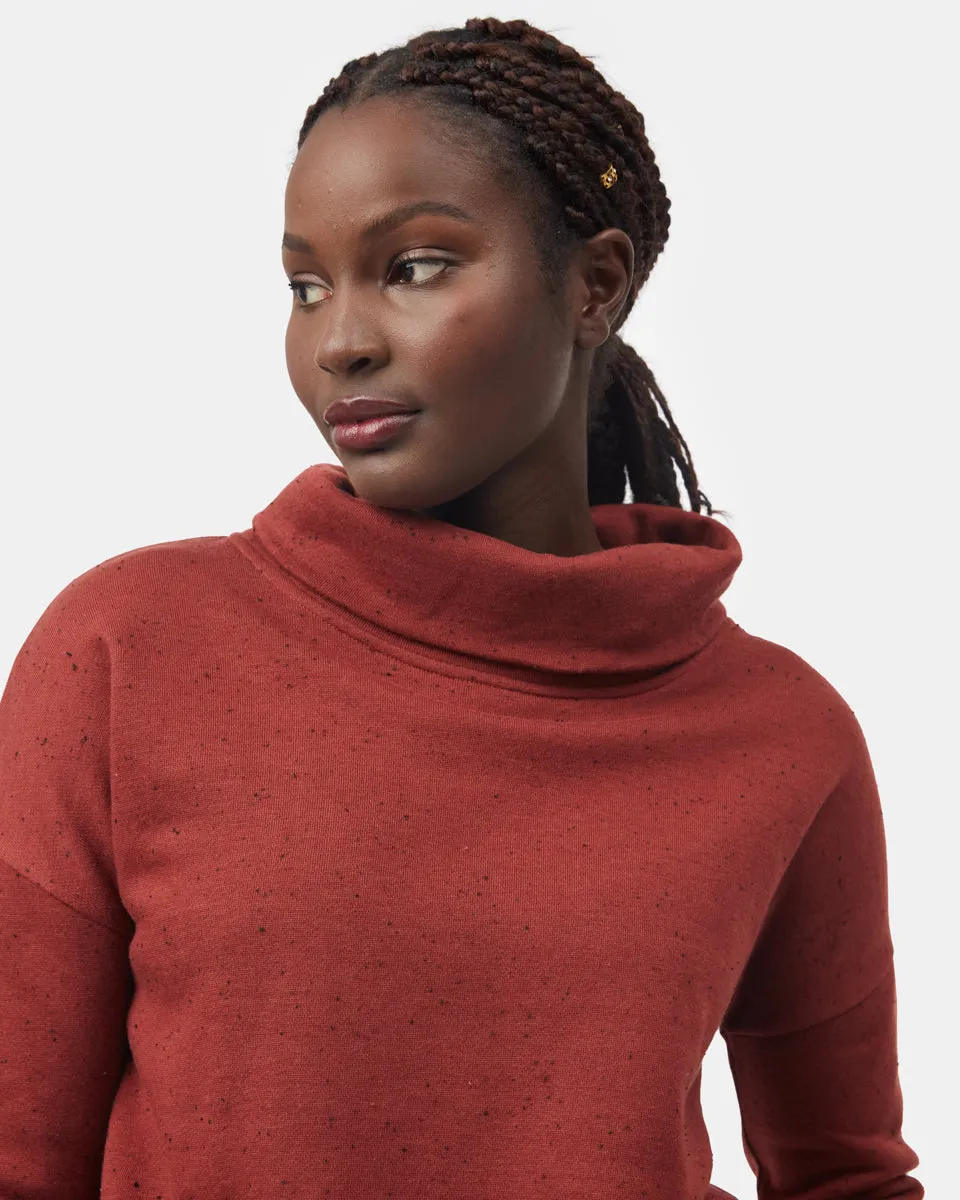 Speckled Cowl Neck Fleece sold by tentree product image thumbnail 5