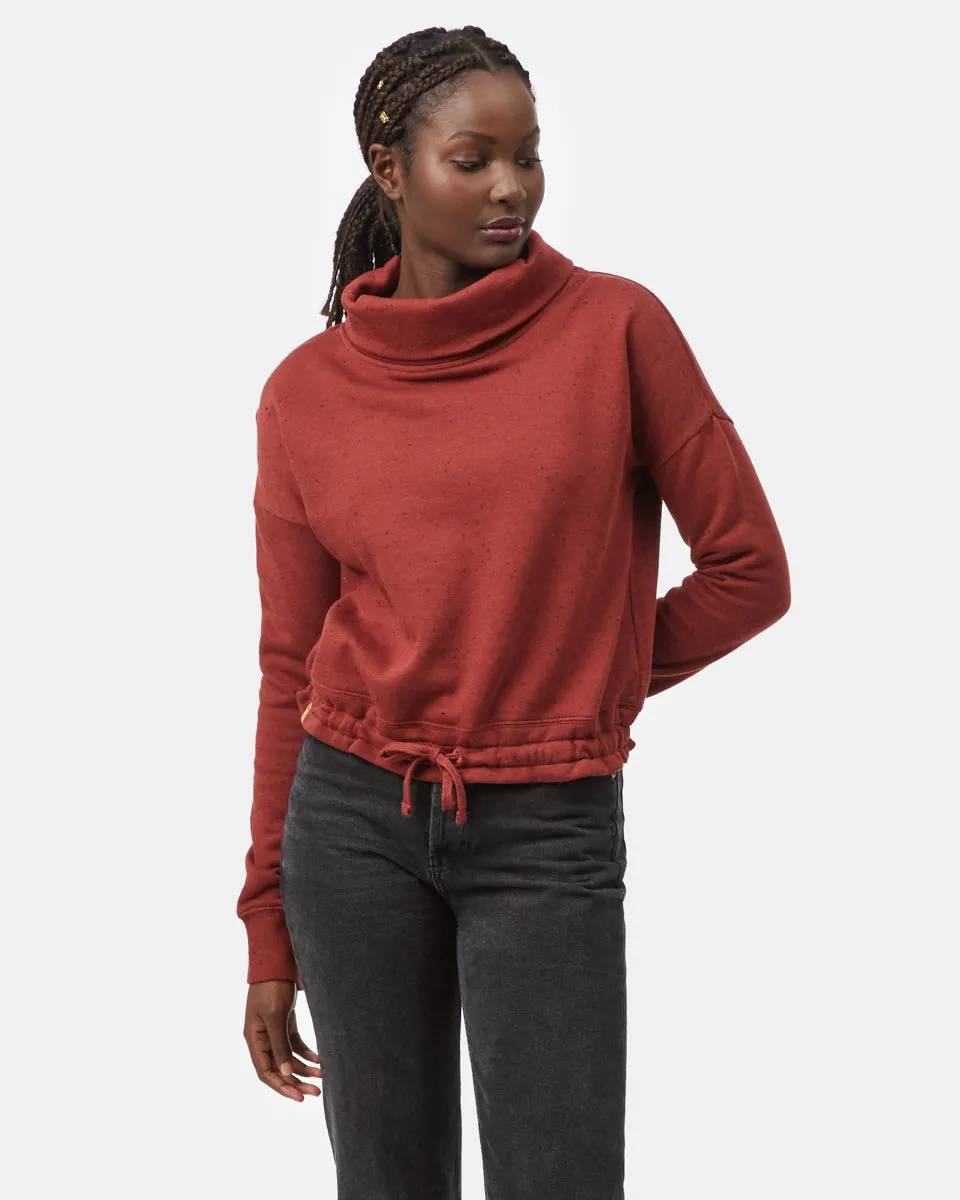 Speckled Cowl Neck Fleece sold by tentree product image thumbnail 2