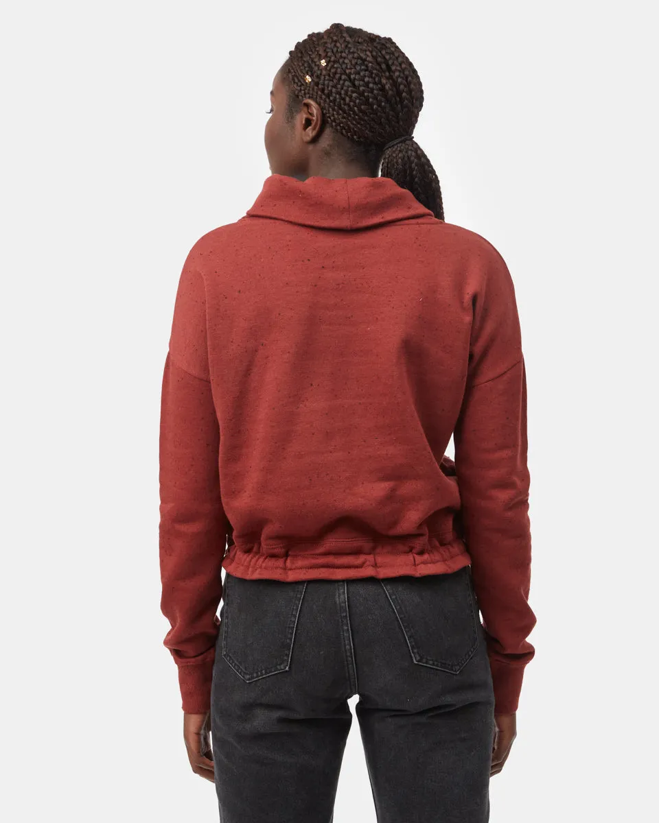 Speckled Cowl Neck Fleece sold by tentree product image thumbnail 3