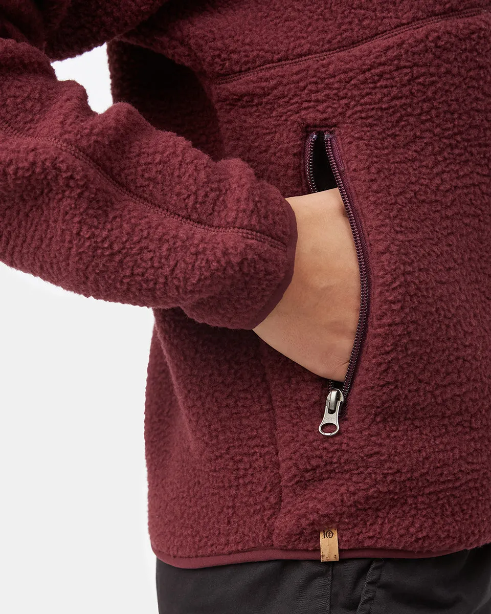 Ecoloft Half Zip sold by tentree product image thumbnail 5