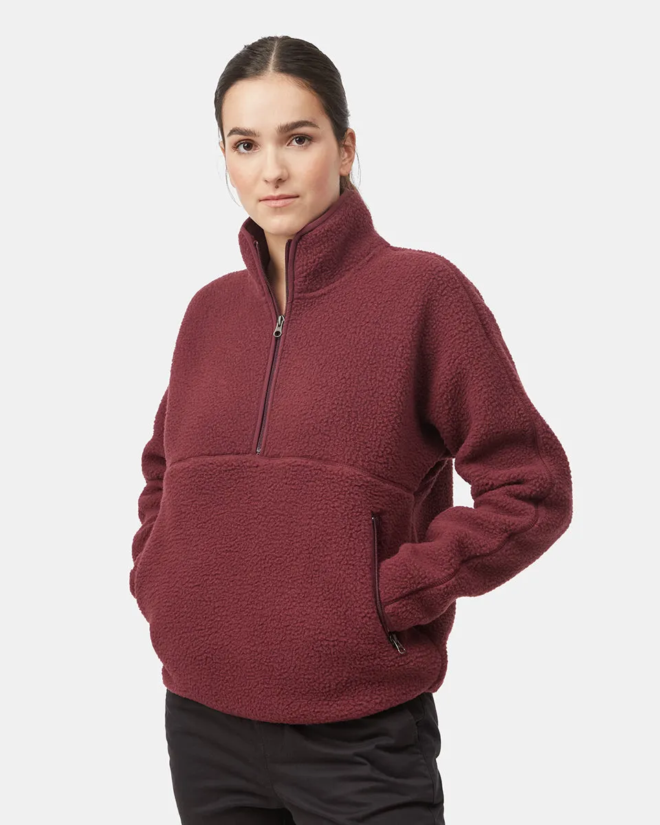 Ecoloft Half Zip sold by tentree product image thumbnail 2