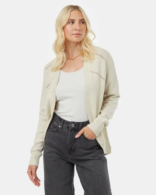 Anoba Cardigan sold by tentree