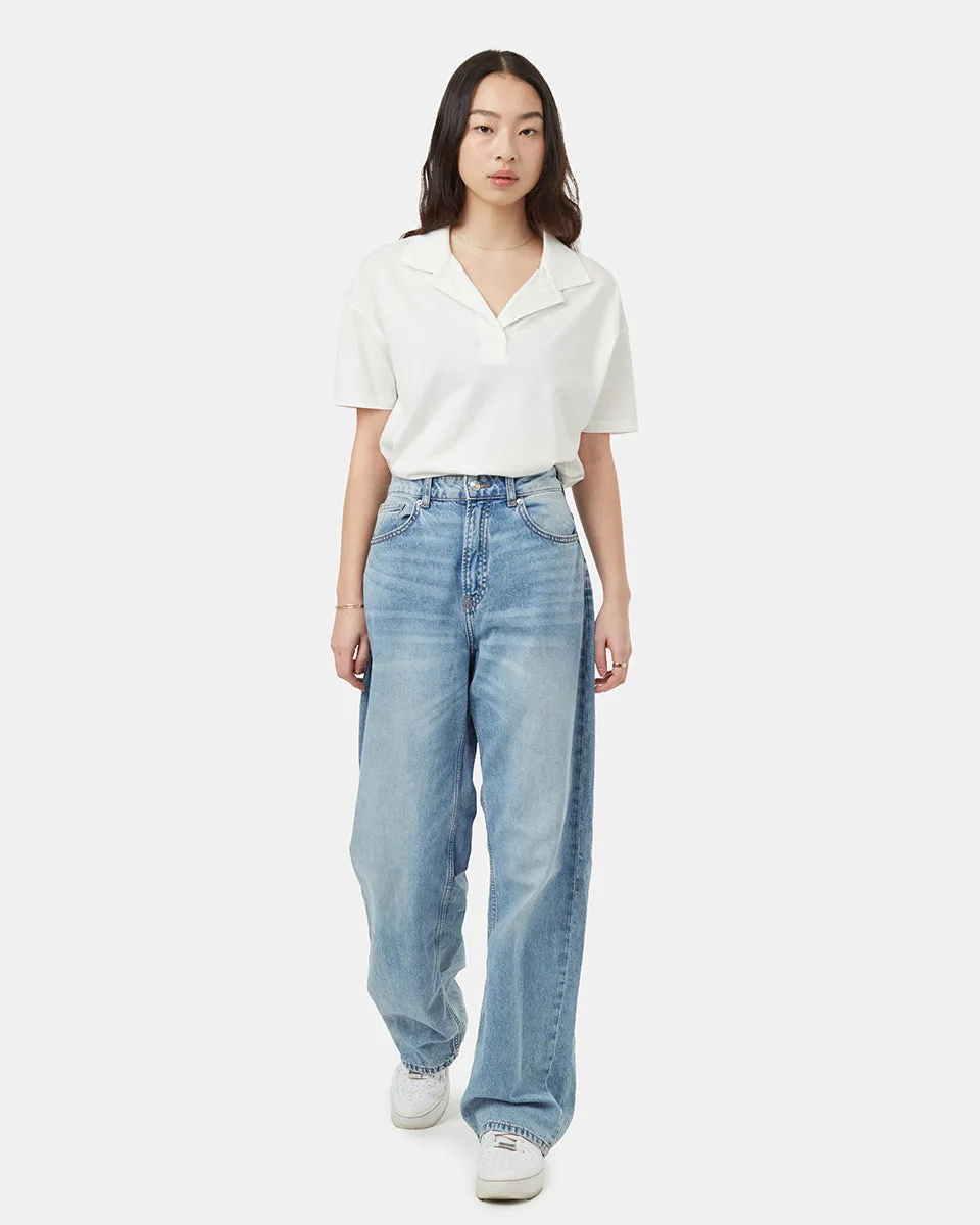 Oversized Polo Shirt sold by tentree product image thumbnail 2