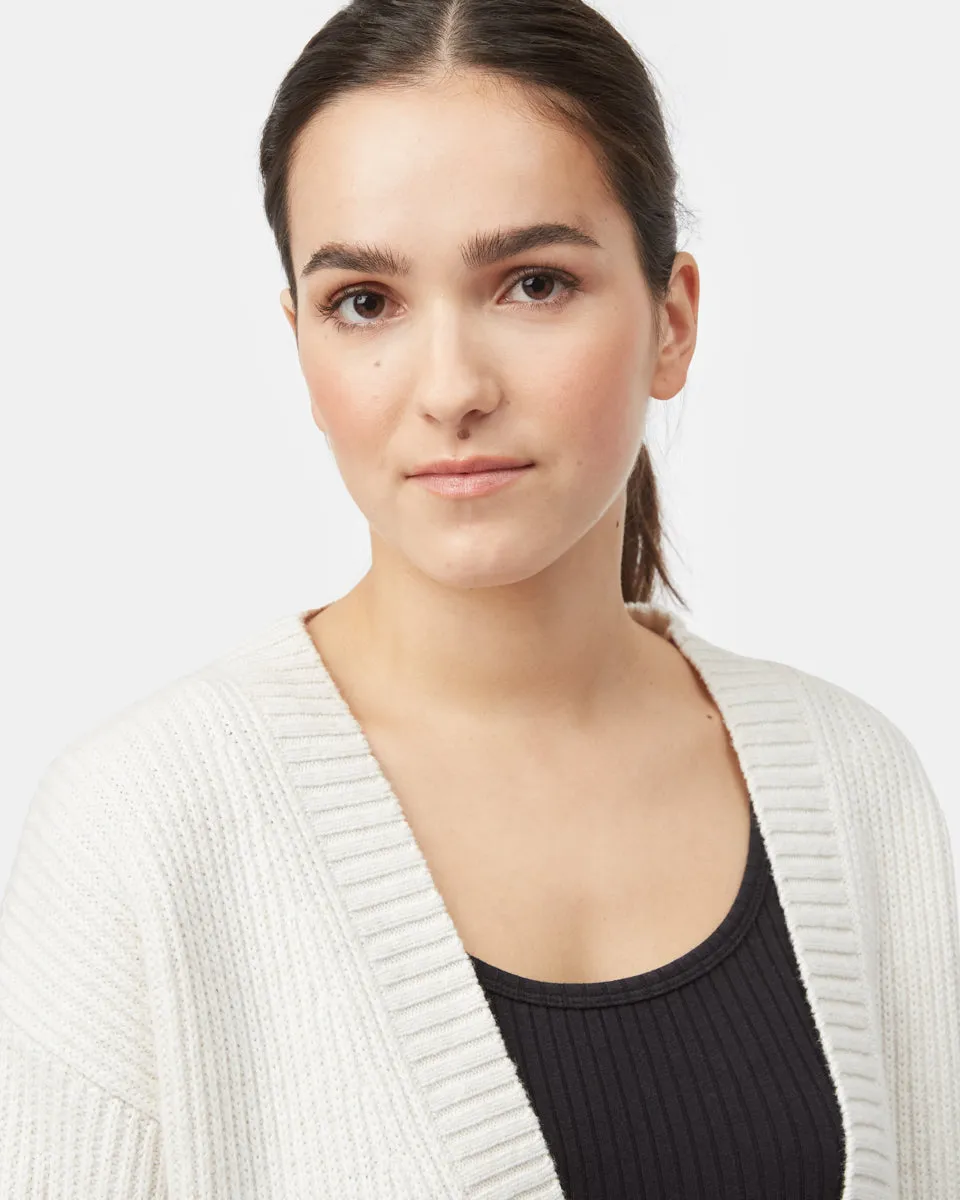 Oversized Button Cardigan sold by tentree product image thumbnail 2