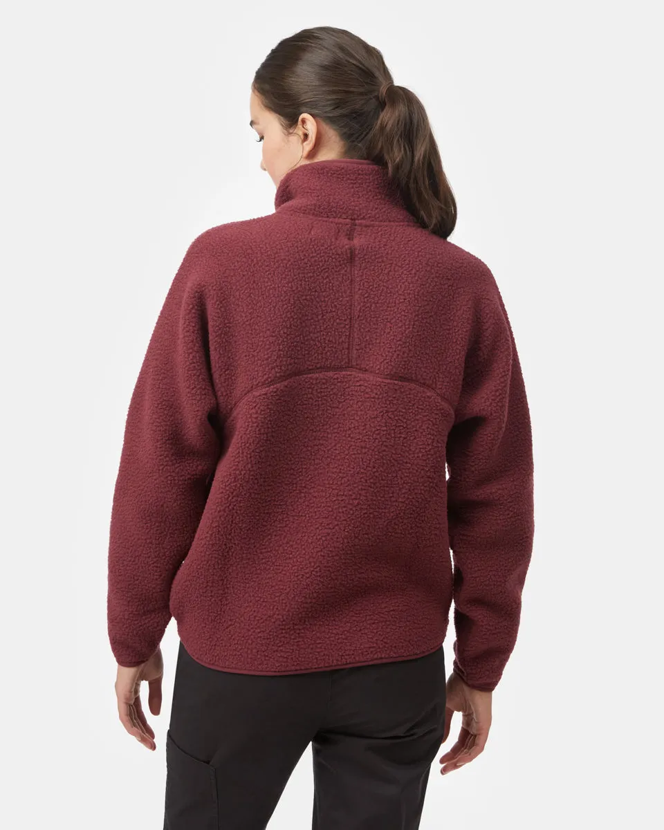 Ecoloft Half Zip sold by tentree product image thumbnail 3