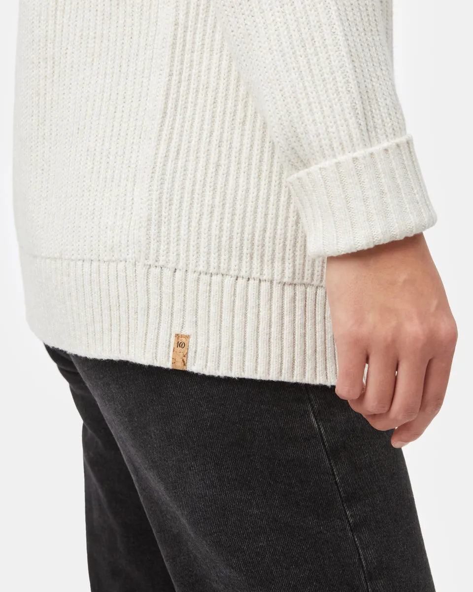 Oversized Button Cardigan sold by tentree product image thumbnail 4